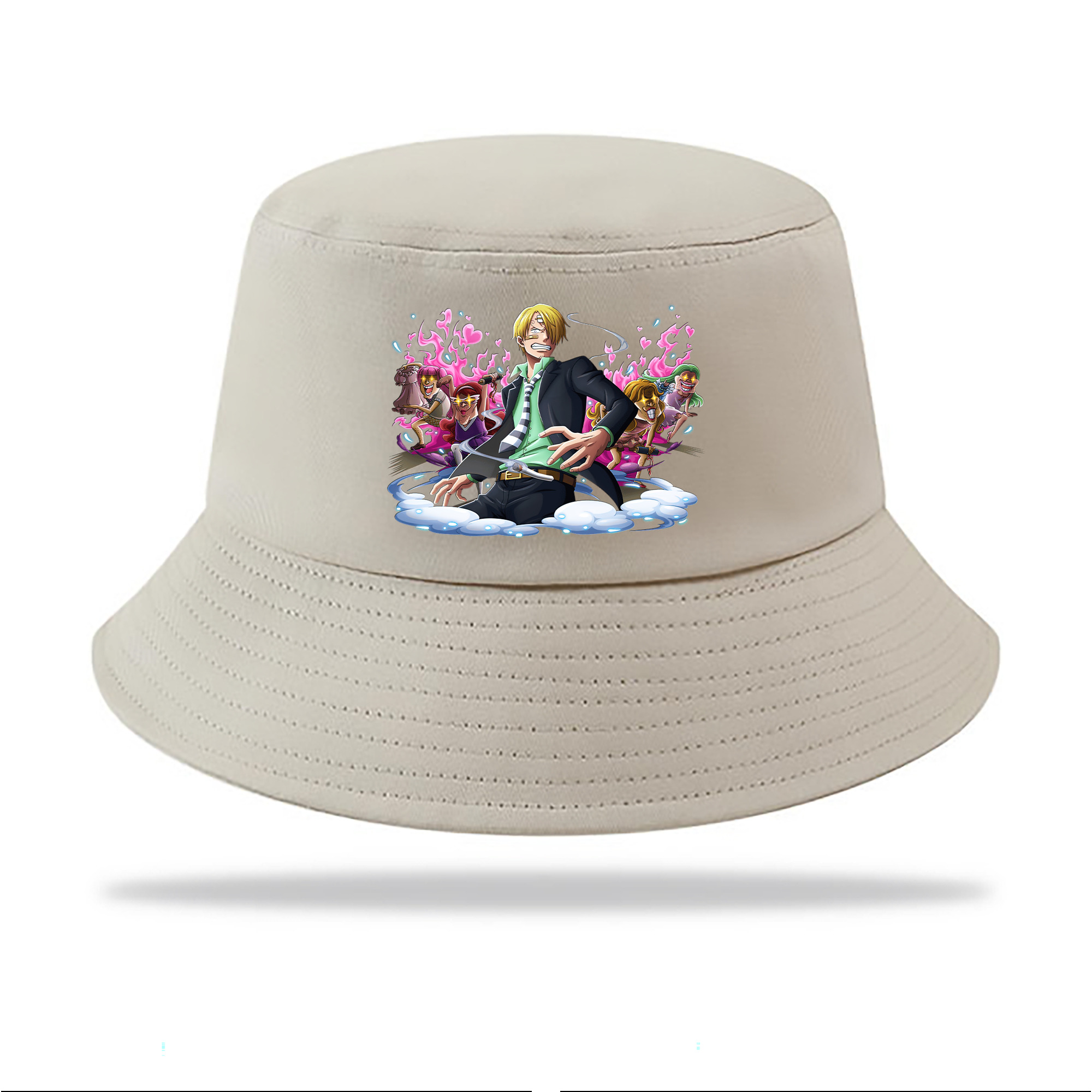 （画像用） ワンピース サンジ ONE PIECE Sanji アウトドア日除けバケットハット